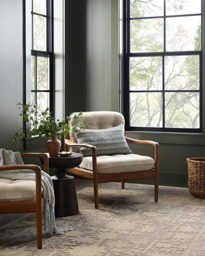 The Rug Corner Magnolia Home by Joanna Gaines x Loloi Gloria Bark / Khaki