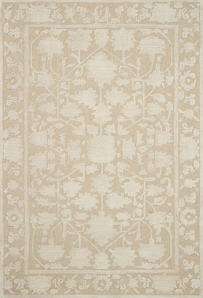 The Rug Corner Magnolia Home by Joanna Gaines x Loloi Gloria Natural / Ivory