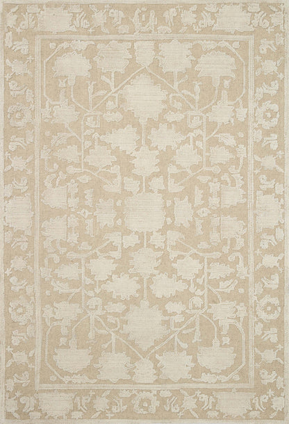 The Rug Corner Magnolia Home by Joanna Gaines x Loloi Gloria Natural / Ivory