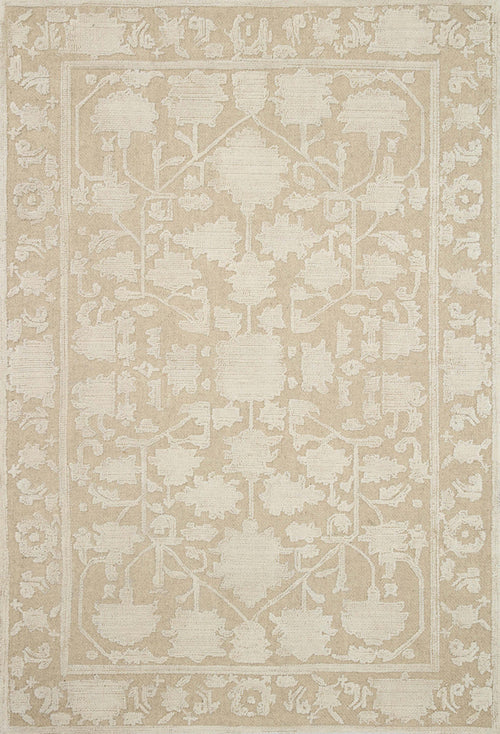 The Rug Corner Magnolia Home by Joanna Gaines x Loloi Gloria Natural / Ivory