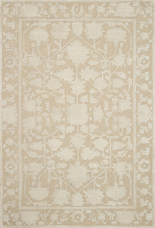 The Rug Corner Magnolia Home by Joanna Gaines x Loloi Gloria Natural / Ivory