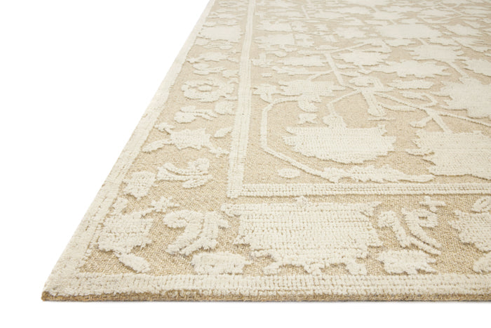 The Rug Corner Magnolia Home by Joanna Gaines x Loloi Gloria Natural / Ivory