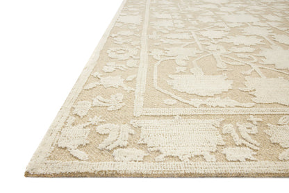 The Rug Corner Magnolia Home by Joanna Gaines x Loloi Gloria Natural / Ivory