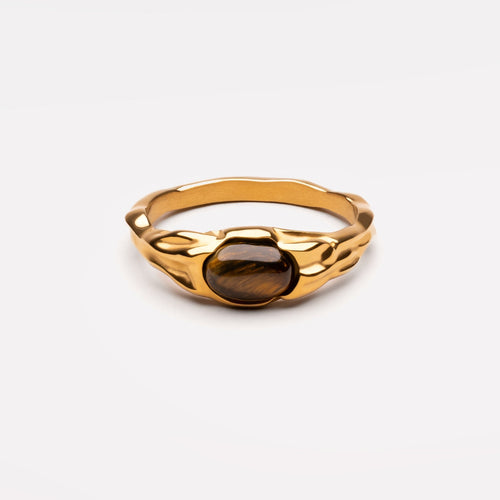 Tiger Eye Ring