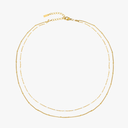 Double Beaded Choker