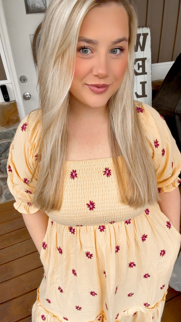 Golden Meadow Maxi