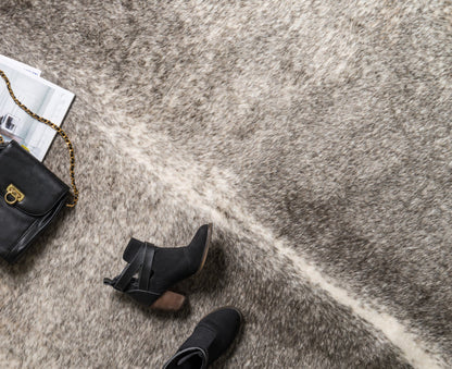 The Rug Corner Loloi II Grand Canyon Grey / Ivory