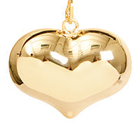 Grande Mylar Heart Charm