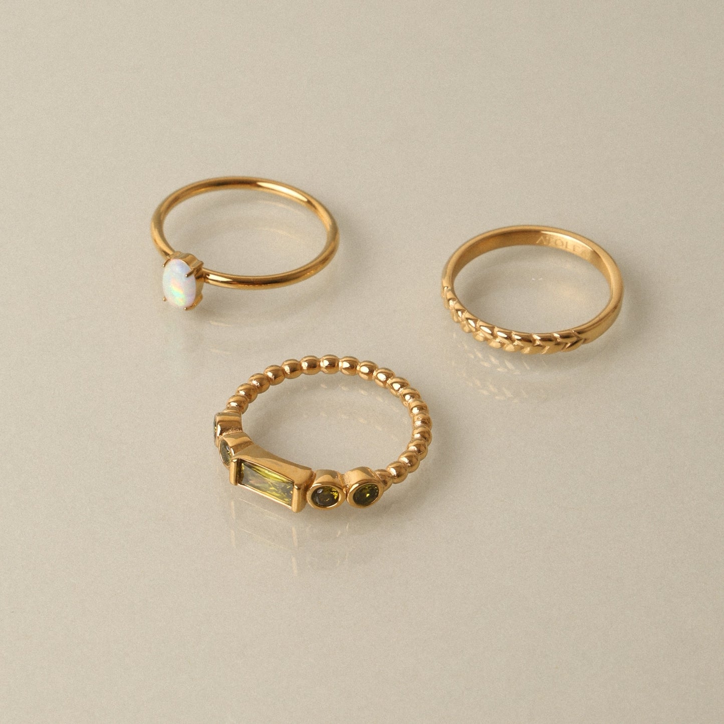 Green Muse Ring