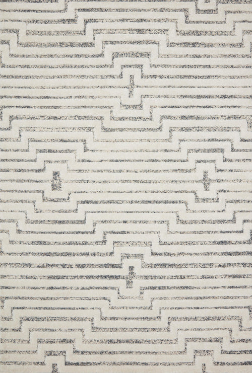 The Rug Corner Loloi II Hagen White / Sky