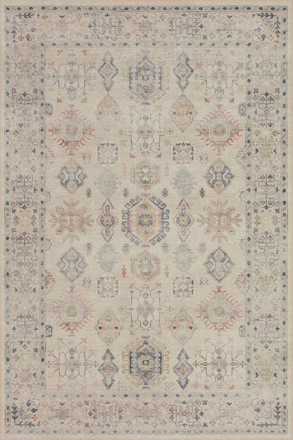 The Rug Corner Loloi II Hathaway Beige / Multi