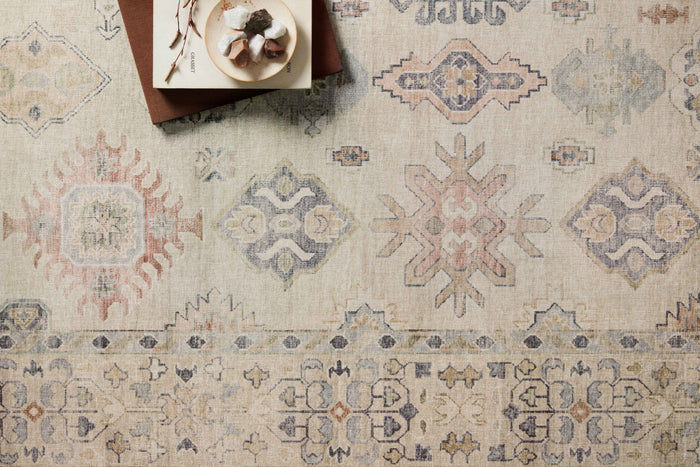 The Rug Corner Loloi II Hathaway Beige / Multi