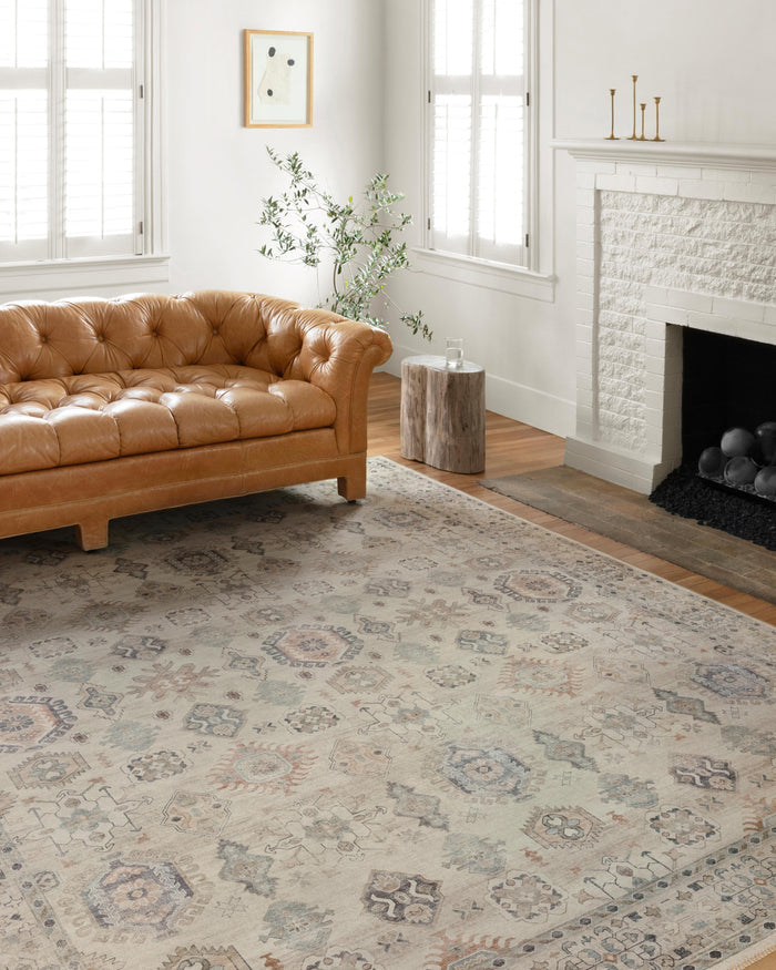 The Rug Corner Loloi II Hathaway Beige / Multi