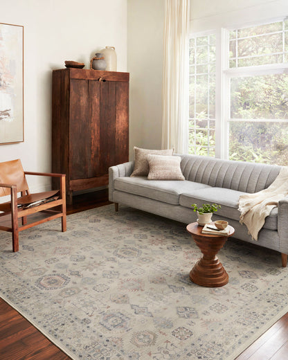 The Rug Corner Loloi II Hathaway Beige / Multi