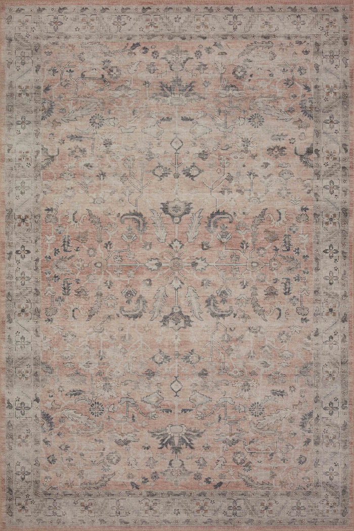 The Rug Corner Loloi II Hathaway Blush / Multi