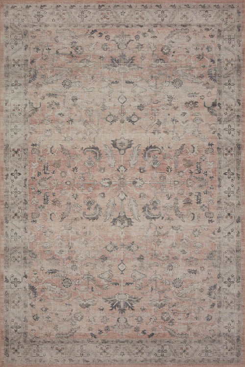 The Rug Corner Loloi II Hathaway Blush / Multi