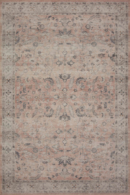 The Rug Corner Loloi II Hathaway Blush / Multi