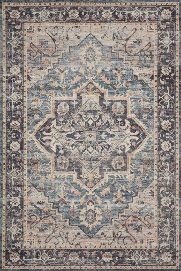The Rug Corner Loloi II Hathaway Navy / Multi
