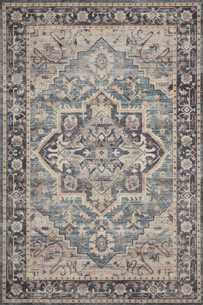 The Rug Corner Loloi II Hathaway Navy / Multi