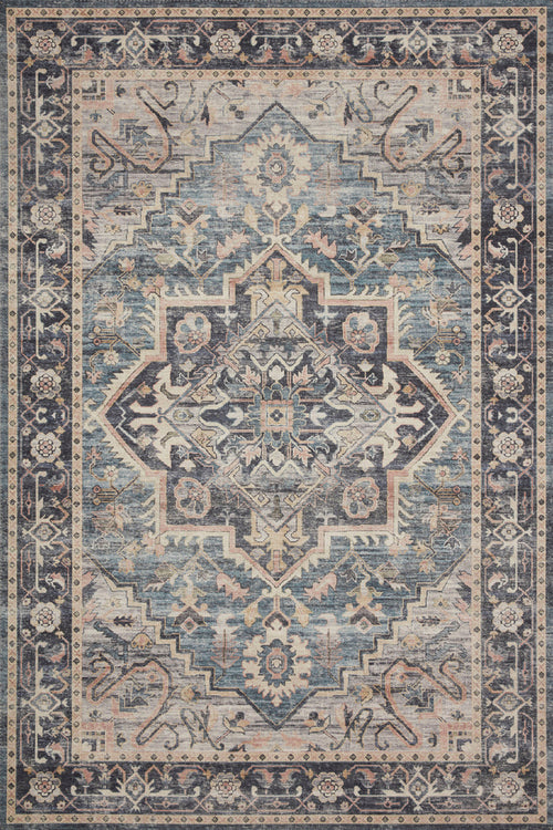The Rug Corner Loloi II Hathaway Navy / Multi