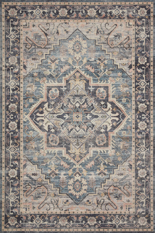 The Rug Corner Loloi II Hathaway Navy / Multi