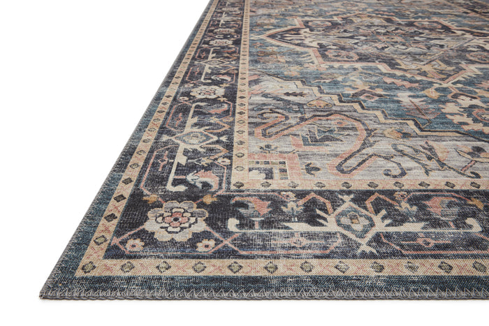 The Rug Corner Loloi II Hathaway Navy / Multi