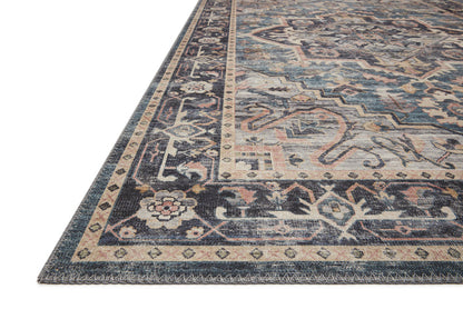 The Rug Corner Loloi II Hathaway Navy / Multi