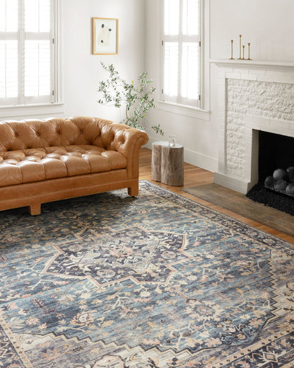 The Rug Corner Loloi II Hathaway Navy / Multi