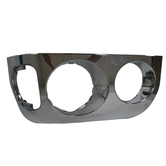 HEADLAMP CASE CHROME OLD LEFT