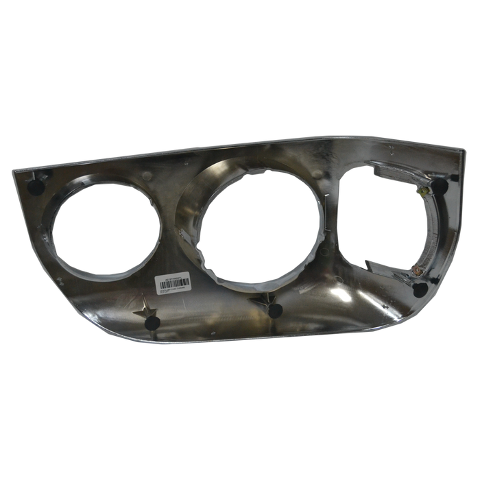 HEADLAMP CASE CHROME OLD LEFT