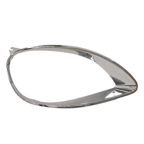 HEADLAMP CHROME FRAME RIGHT