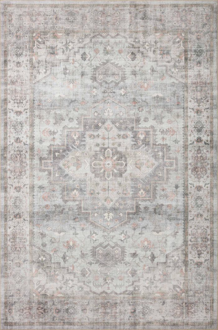 The Rug Corner Loloi II Heidi Dove / Blush