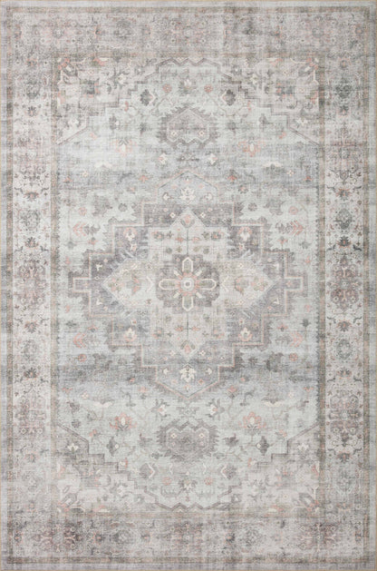 The Rug Corner Loloi II Heidi Dove / Blush