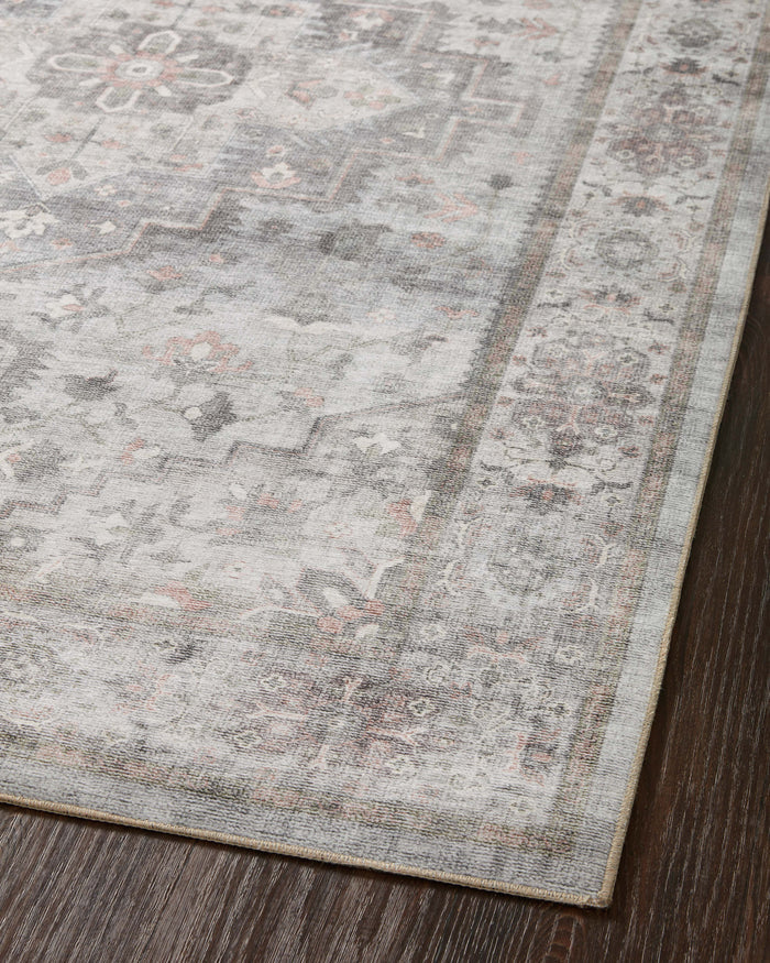 The Rug Corner Loloi II Heidi Dove / Blush