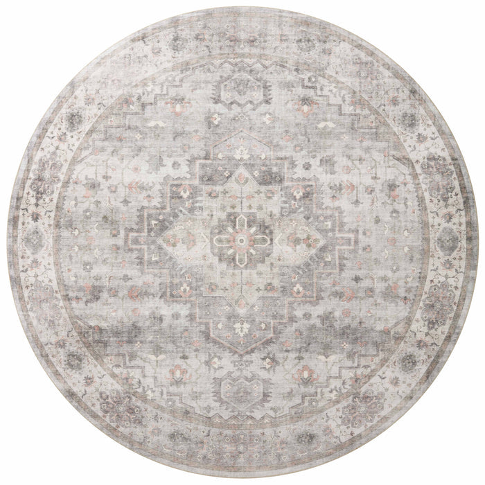 The Rug Corner Loloi II Heidi Dove / Blush