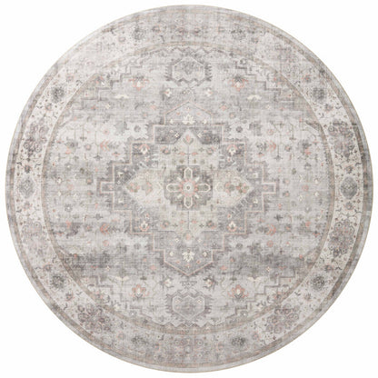 The Rug Corner Loloi II Heidi Dove / Blush