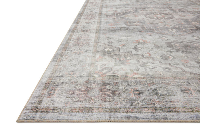 The Rug Corner Loloi II Heidi Dove / Blush
