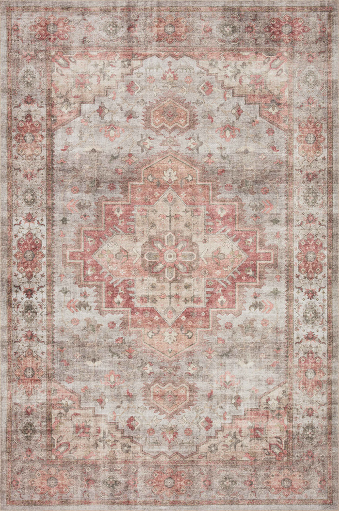 The Rug Corner Loloi II Heidi Dove / Spice