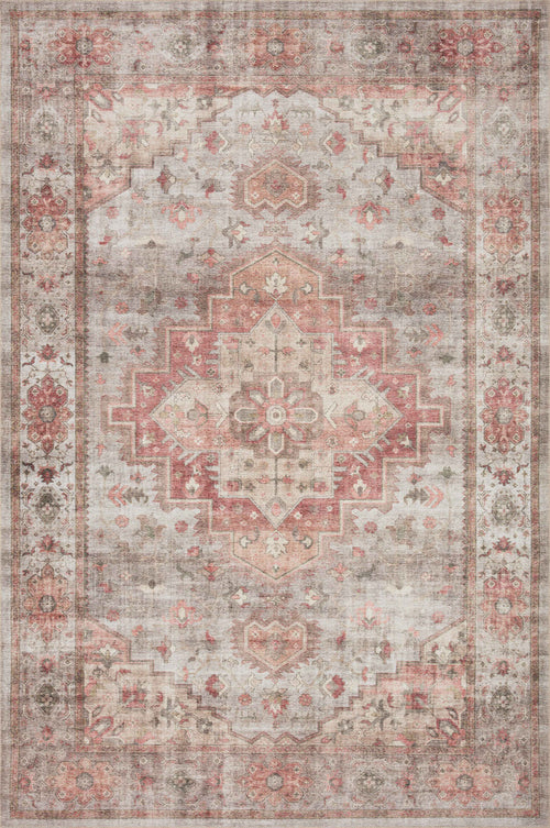 The Rug Corner Loloi II Heidi Dove / Spice