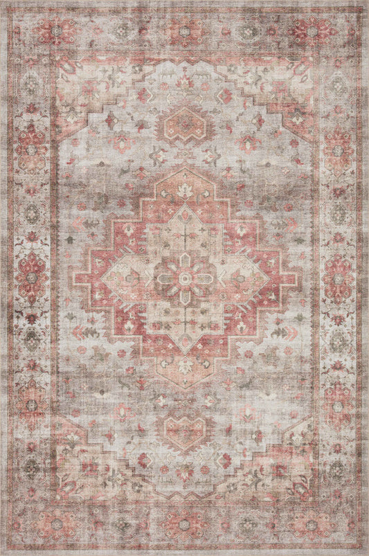 The Rug Corner Loloi II Heidi Dove / Spice