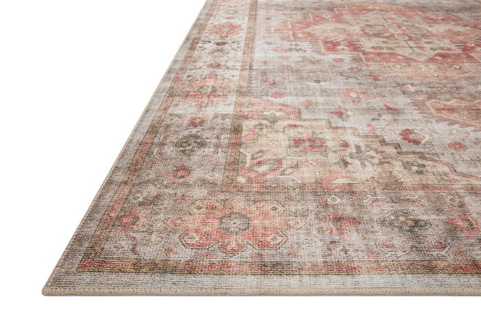 The Rug Corner Loloi II Heidi Dove / Spice