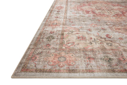 The Rug Corner Loloi II Heidi Dove / Spice