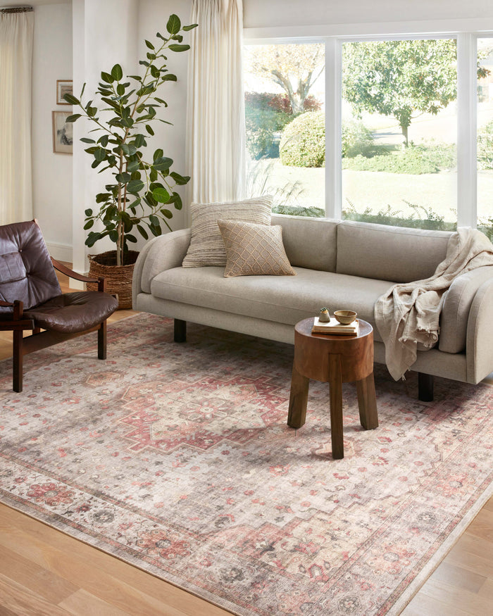 The Rug Corner Loloi II Heidi Dove / Spice