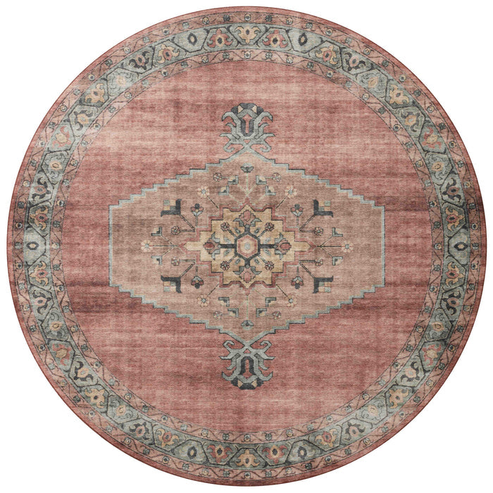 The Rug Corner Loloi II Heidi Spice / Aqua