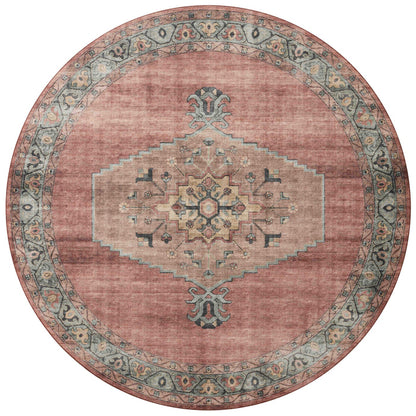 The Rug Corner Loloi II Heidi Spice / Aqua