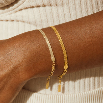 "Kauai" Herringbone Bracelet