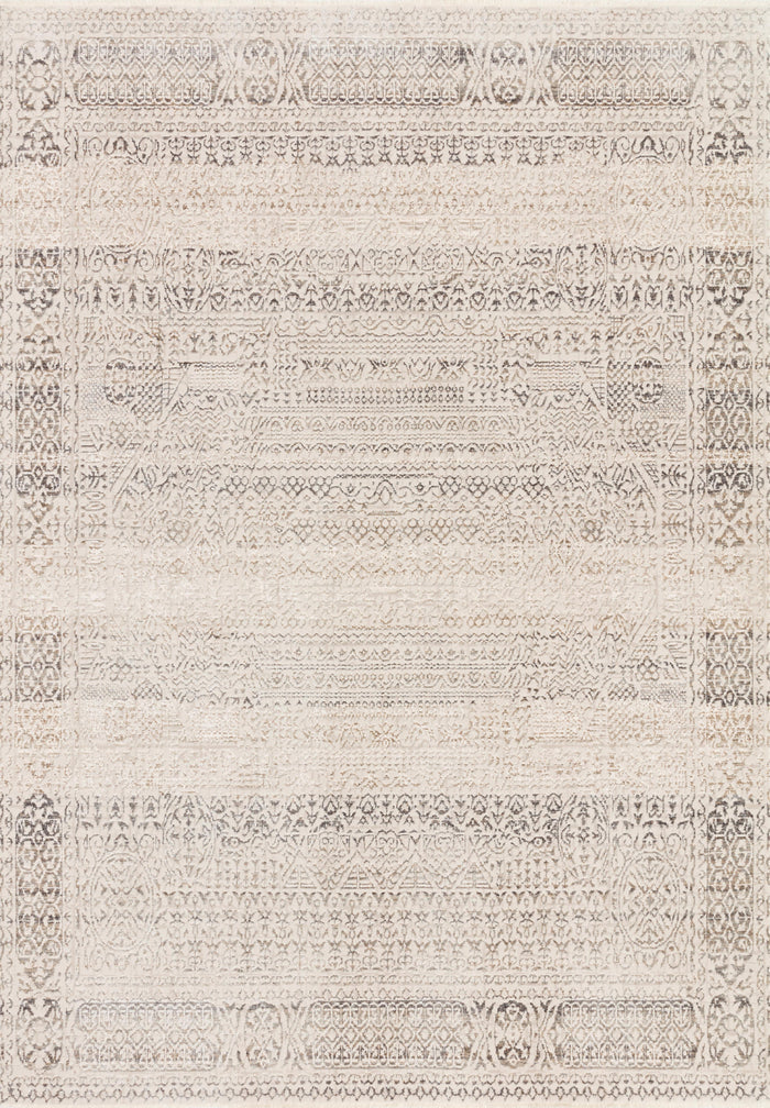 The Rug Corner Loloi Homage Ivory / Silver