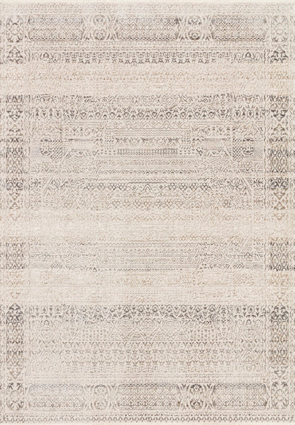 The Rug Corner Loloi Homage Ivory / Silver