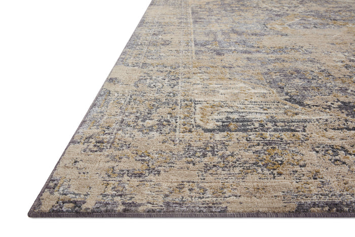The Rug Corner Loloi Indra Charcoal / Natural