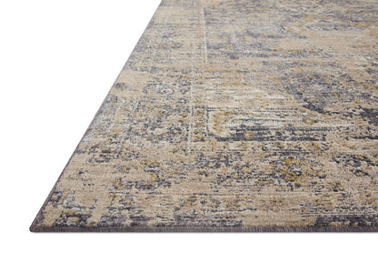 The Rug Corner Loloi Indra Charcoal / Natural